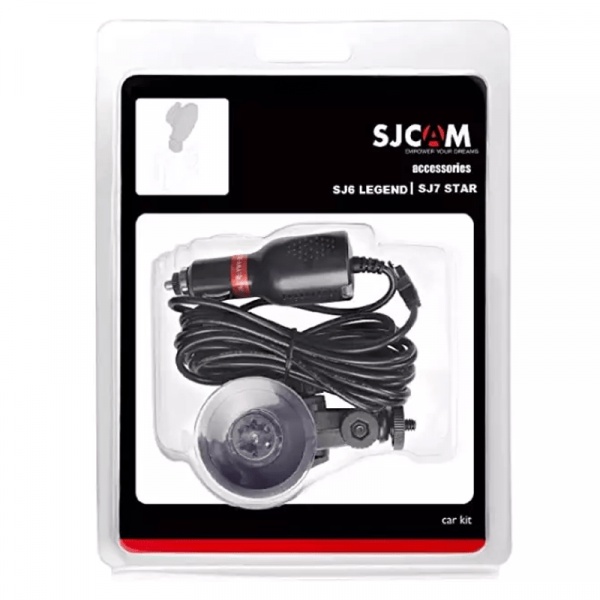 Tẩu sạc xe hơi cho camera hành trình SJCAM SJ6 / SJ7