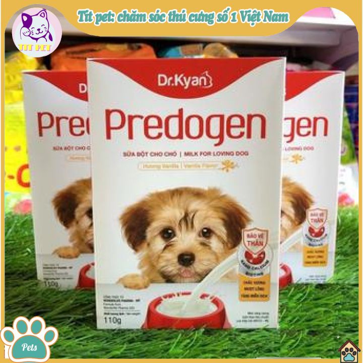 Dr.Kyan Predogen - Sữa chó hộp giấy- 110g