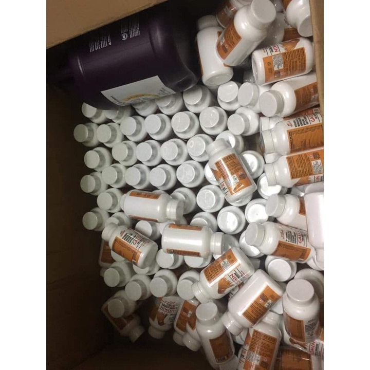 Combo Gallomin + B15&B12 – Hủ 100 viên tăng bo, tăng cơ, tăng nước máu cho gà đá