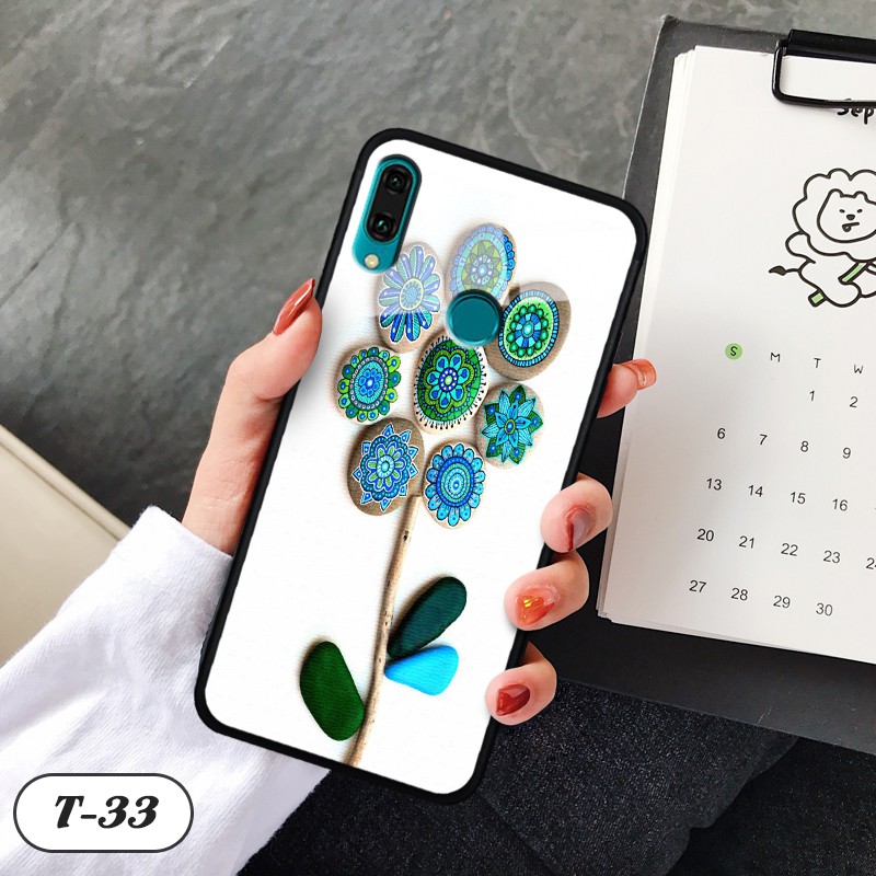 Ốp kính 3D Huawei Y9 2019