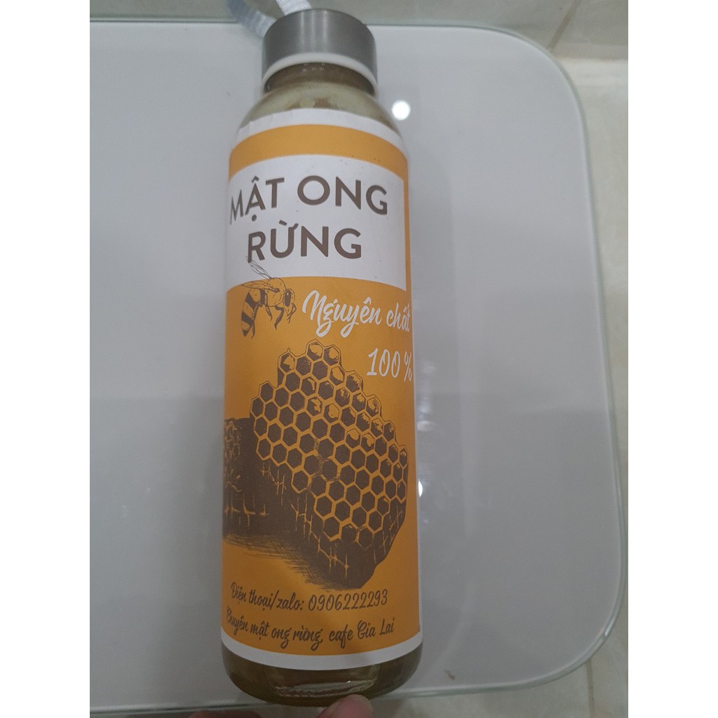 MẬT ONG RỪNG GIA LAI NGUYÊN CHẤT 100% [HÀNG CAO CẤP KHAI THÁC TỪ TỔ ONG TỰ NHIÊN]