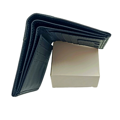 Ví da cao cấp nam, bóp nam da bò kiểu dáng đứng.