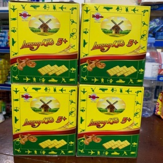 Hộp 10 Lương Khô 5+ Hải Châu Gói 70g