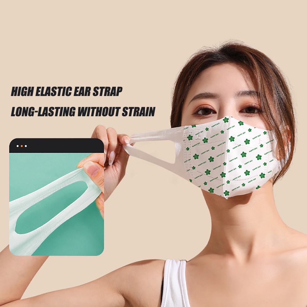 10pcs người lớn dùng một lần Mặt nạ Mặt nạ mới Mặt Nạ 3D ba chiều Ba-Hai Lớp Thời Trang Mặt nạ mỏng Mặt mặt nạ