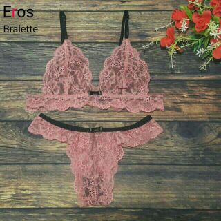 Áo lót bralette cup cao