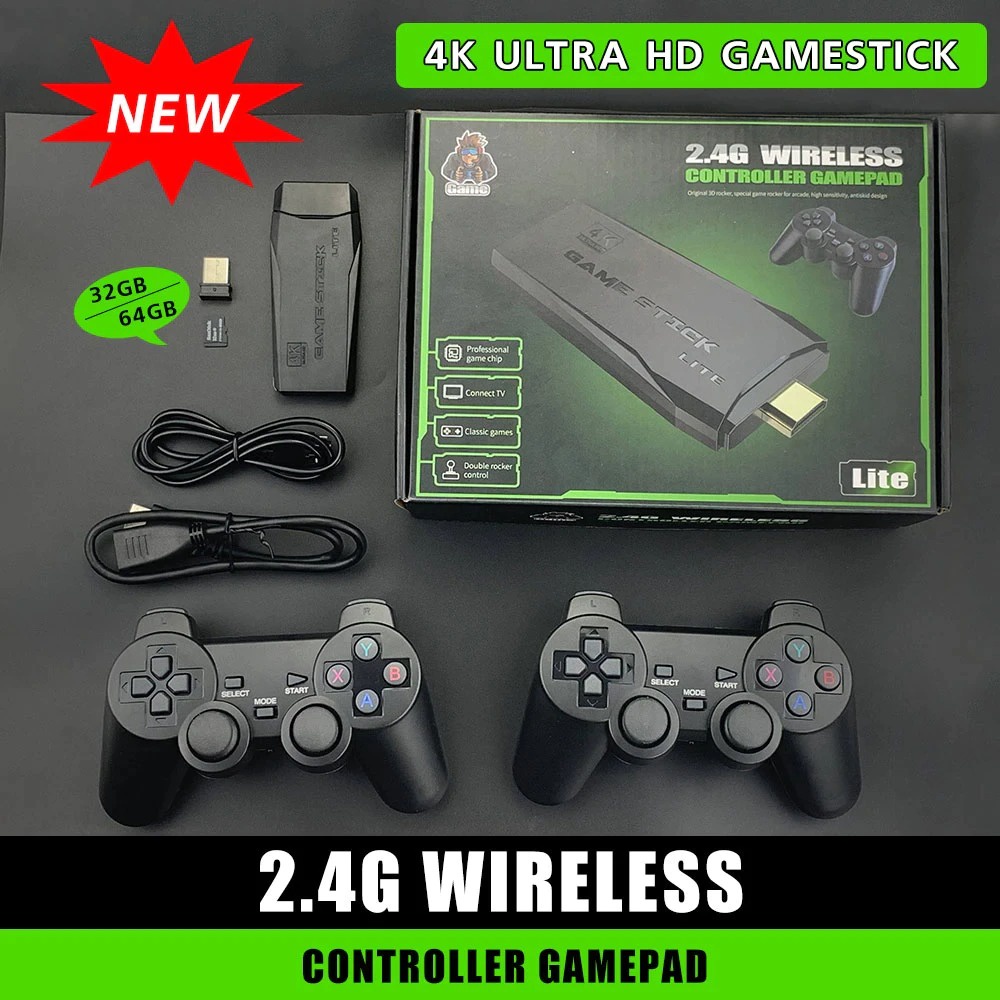 Máy Chơi Game Tích Hợp 9 Hệ Máy Retro 10000 Trò Hỗ Trợ Game PS /CPS /SEGA/ 4 nút / playstation1 Cắm HDMI TV 4K