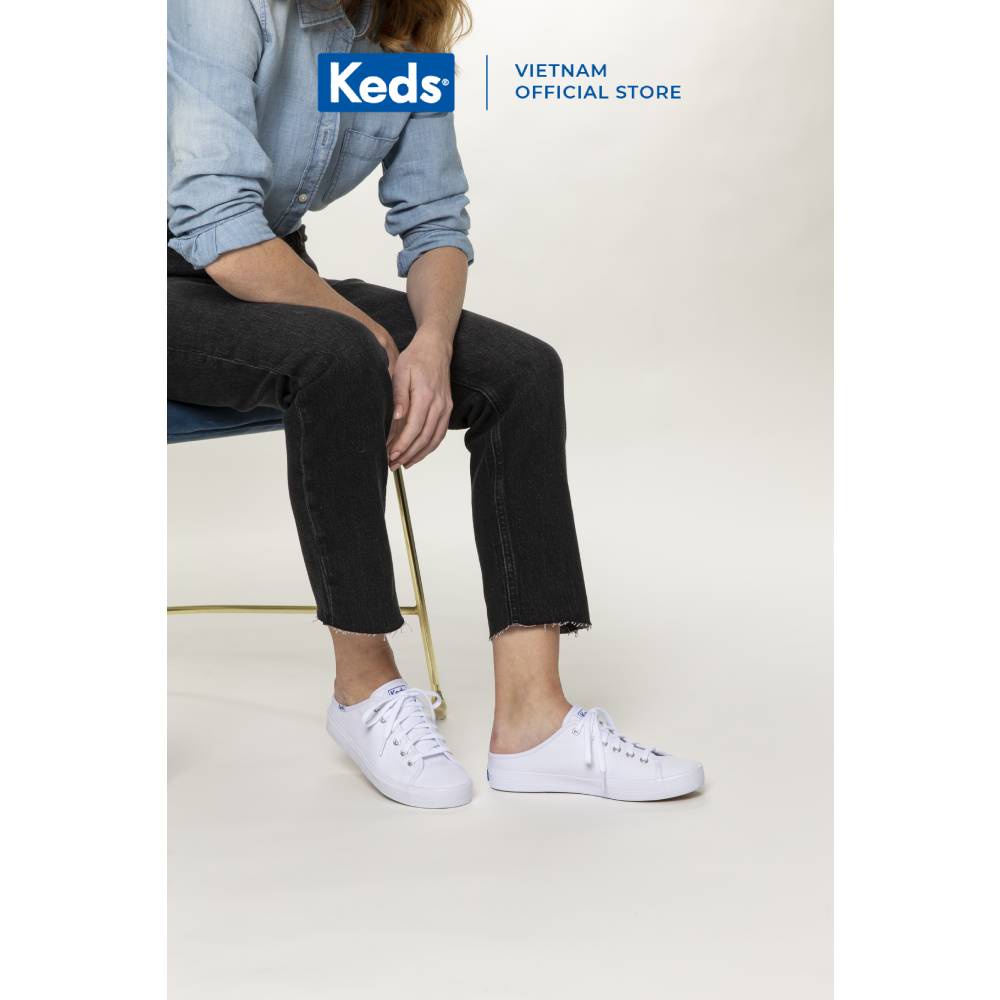 Giày Keds Nữ- Kickstart Mule Canvas- KD061986WF