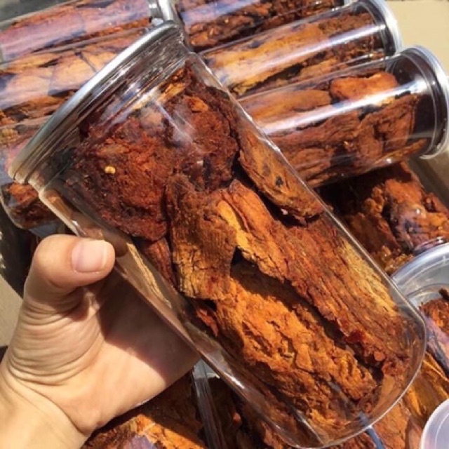 Khô Bò giòn cay Hồng Ngự Đtfood ngũ vị hũ 250g | BigBuy360 - bigbuy360.vn