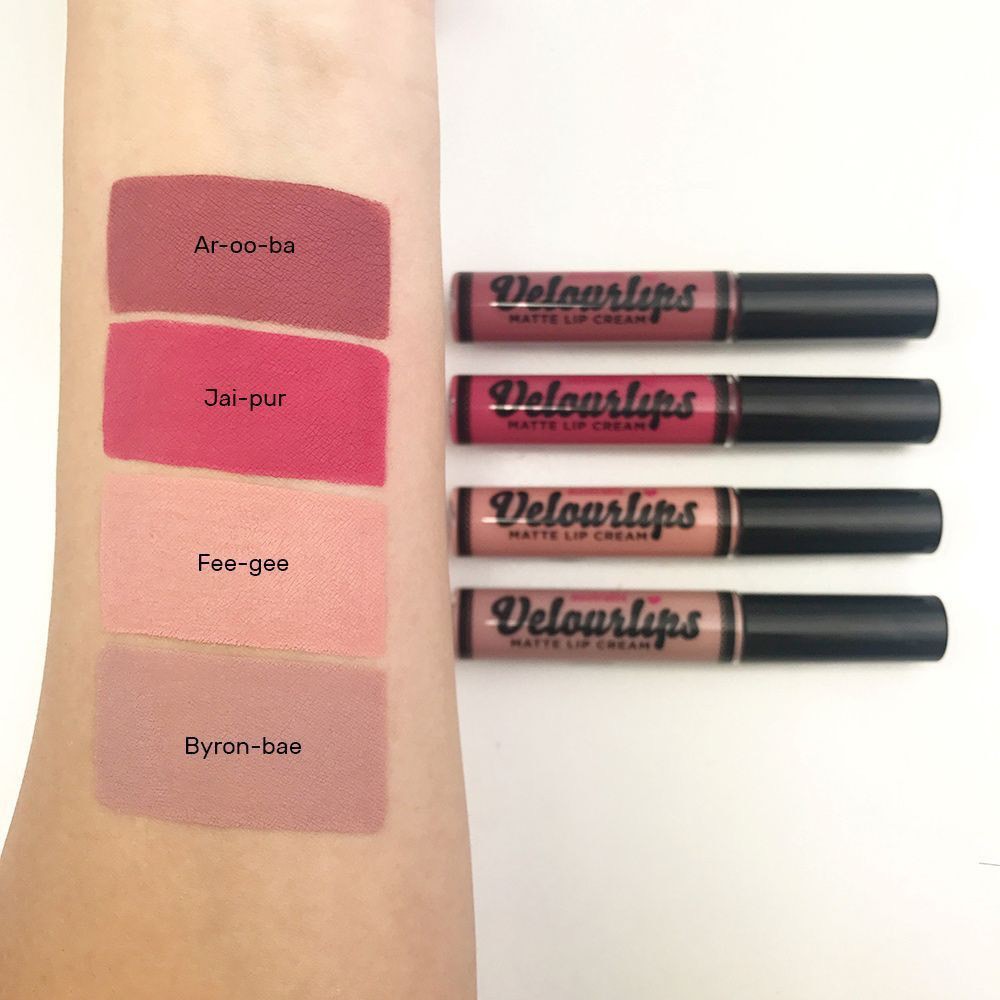 Son Kem Lì Lâu Trôi Mịn Môi - Australis Velourlips Matte Lip Cream