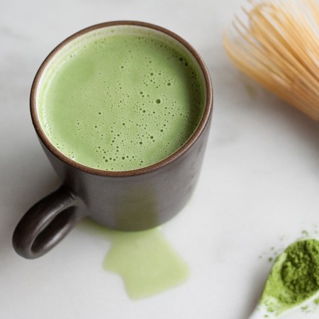Bột Trà Xanh Sữa Chính Sơn Matcha Latte Hòa Tan Uống Liền 750g/500g/200g