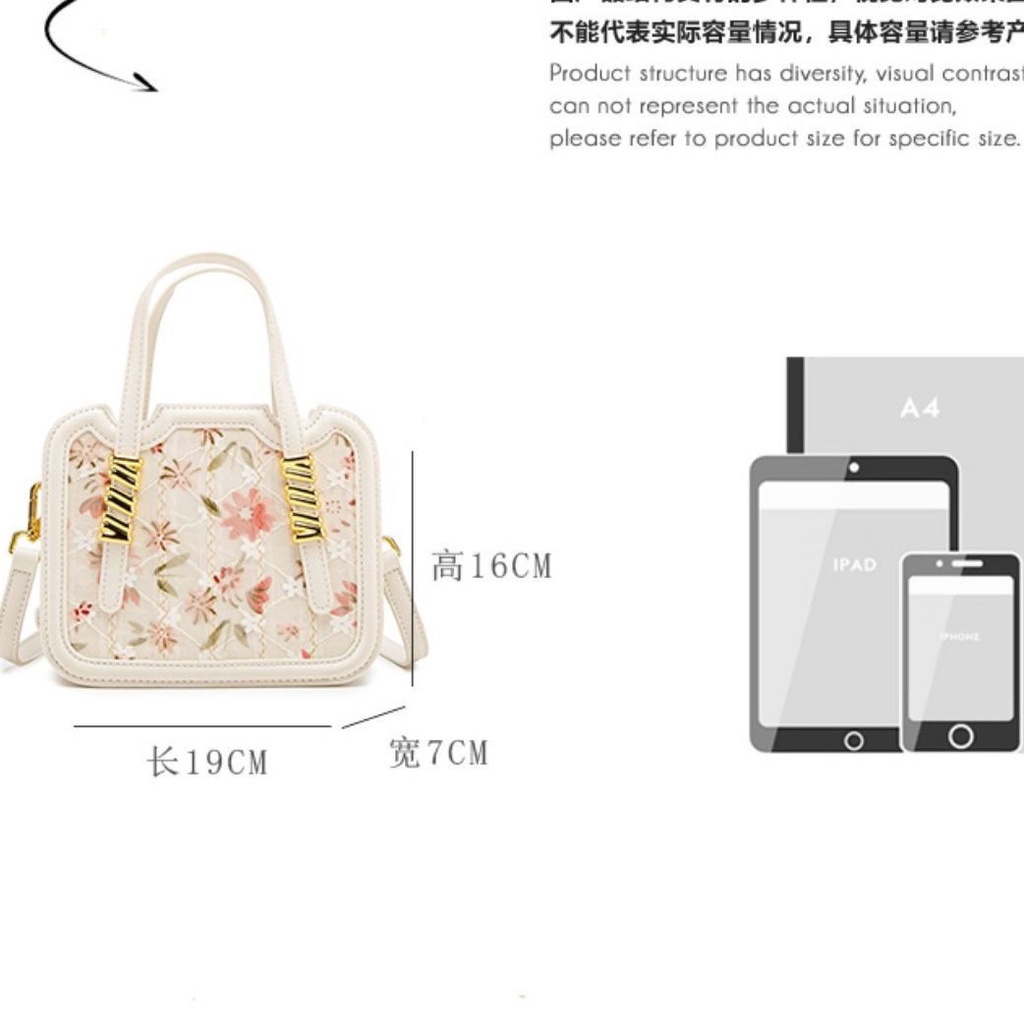 Túi đeo chéo mini Thiết kế ban đầu phù hợp 2022 mùa xuân và mùa hè Túi bánh quy đeo chéo đeo vai di động hình vuông Retro mới túi vuông