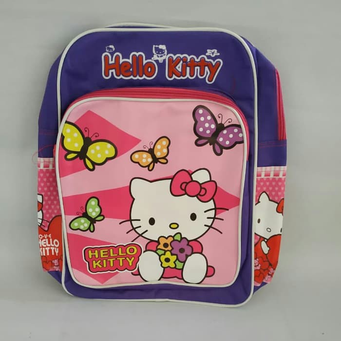 Balo Hình Hello Kitty Xinh Xắn Cho Bé