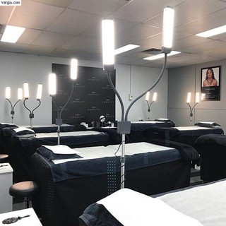 Đèn nối mi, phun xăm, spa, trang điểm...