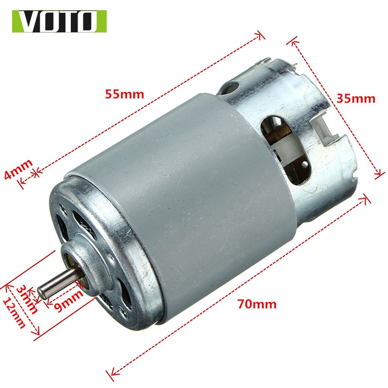 Motor 550 21v - Motor 21v Công Suất Cao Chuyên Cho Máy Pin 21V