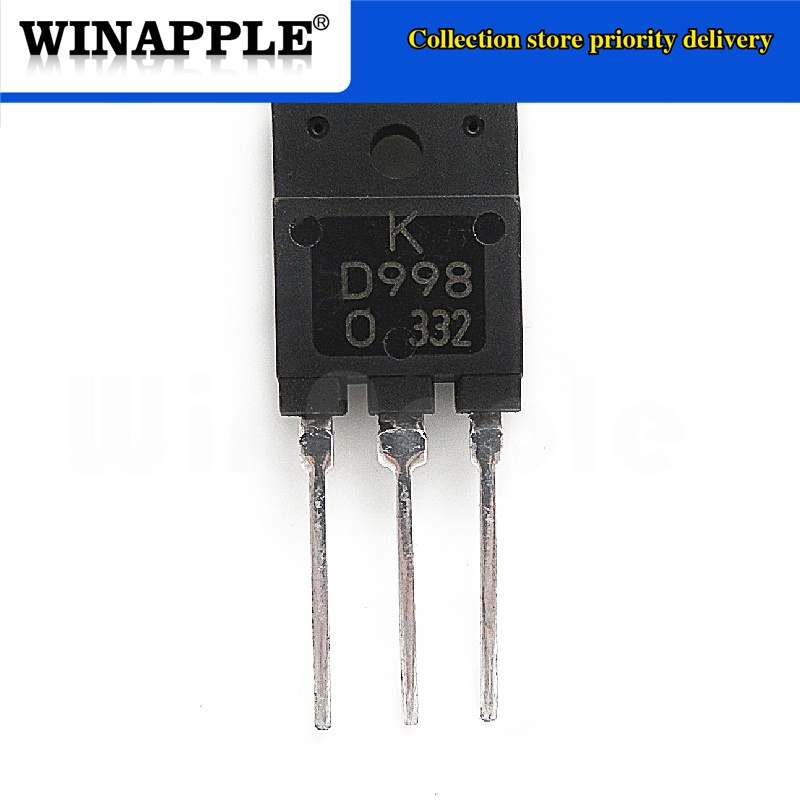 2 Cái / lốc = 1 Cặp B778 D998 2SB778 2SD998 TO-3PF Còn Hàng