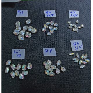 10 viên đá úc khối AB trang trí móng nail