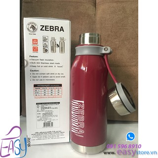 BÌNH GIỮ NHIỆT ZEBRA WISDOM THÁI LAN 500ML