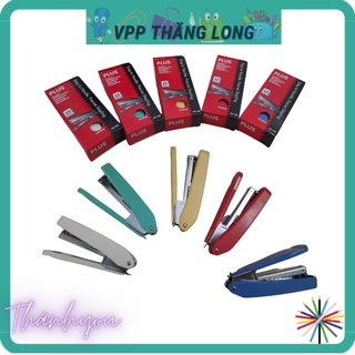(CHÍNH HÃNG) Dập ghim, bấm ghim số 10 Plus PS-10E( dập 15 tờ)