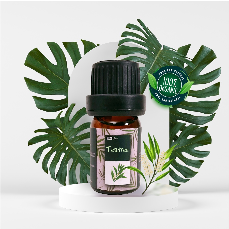 Nikascent Tinh dầu thiên nhiên  giúp khử mùi, thơm phòng, giảm căng thẳng, làm sạch không khí