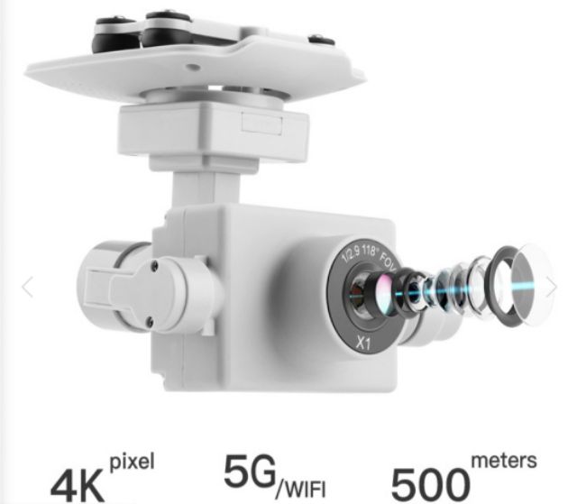 [Kèm Balo] Flycam XK X1S bản nâng cấp của XK X 1, camera 4k, gimbal chống rung. | BigBuy360 - bigbuy360.vn