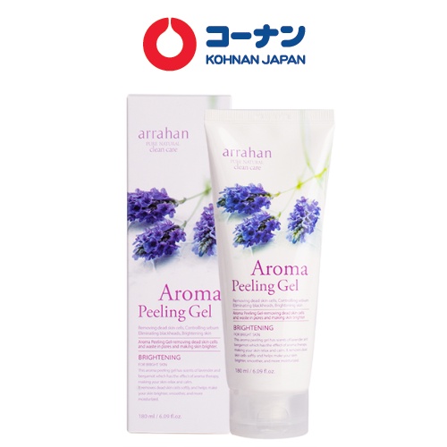 Tẩy tế báo chết cho mặt ARRAHAN sáng da dạng gel 180ml