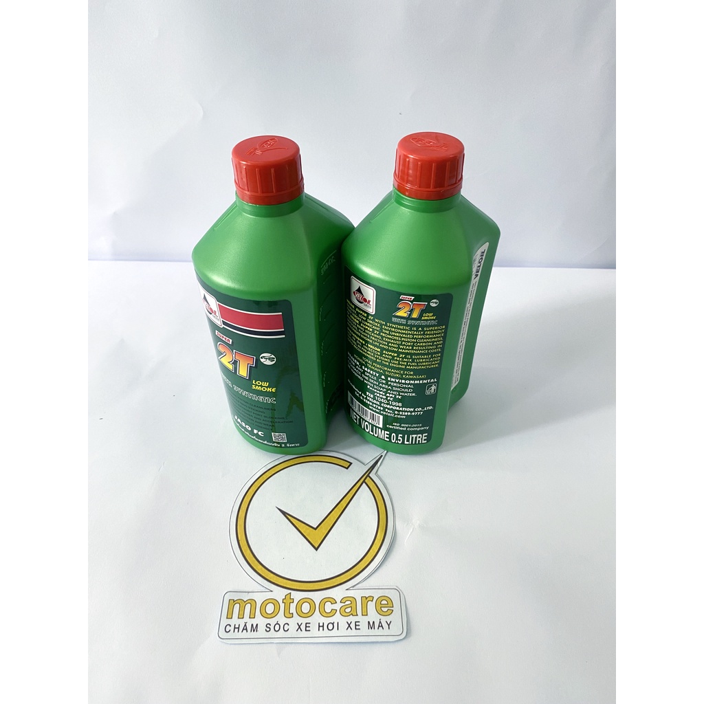 Nhớt Thơm Cho Xe 2 Thì VELOIL 2T 500ml- Nhớt Thái Lan- nhớt VELOIL