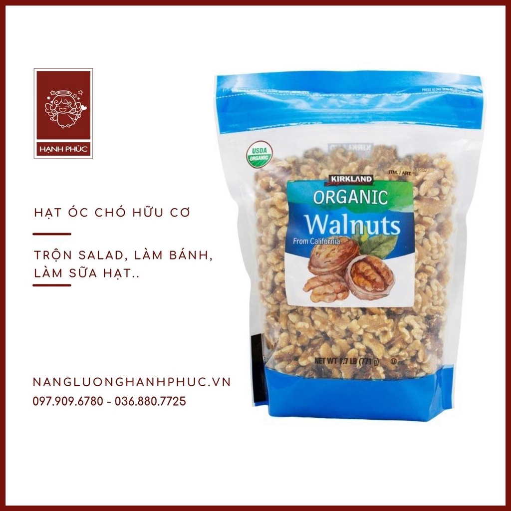Hạt óc chó hữu cơ Kirkland