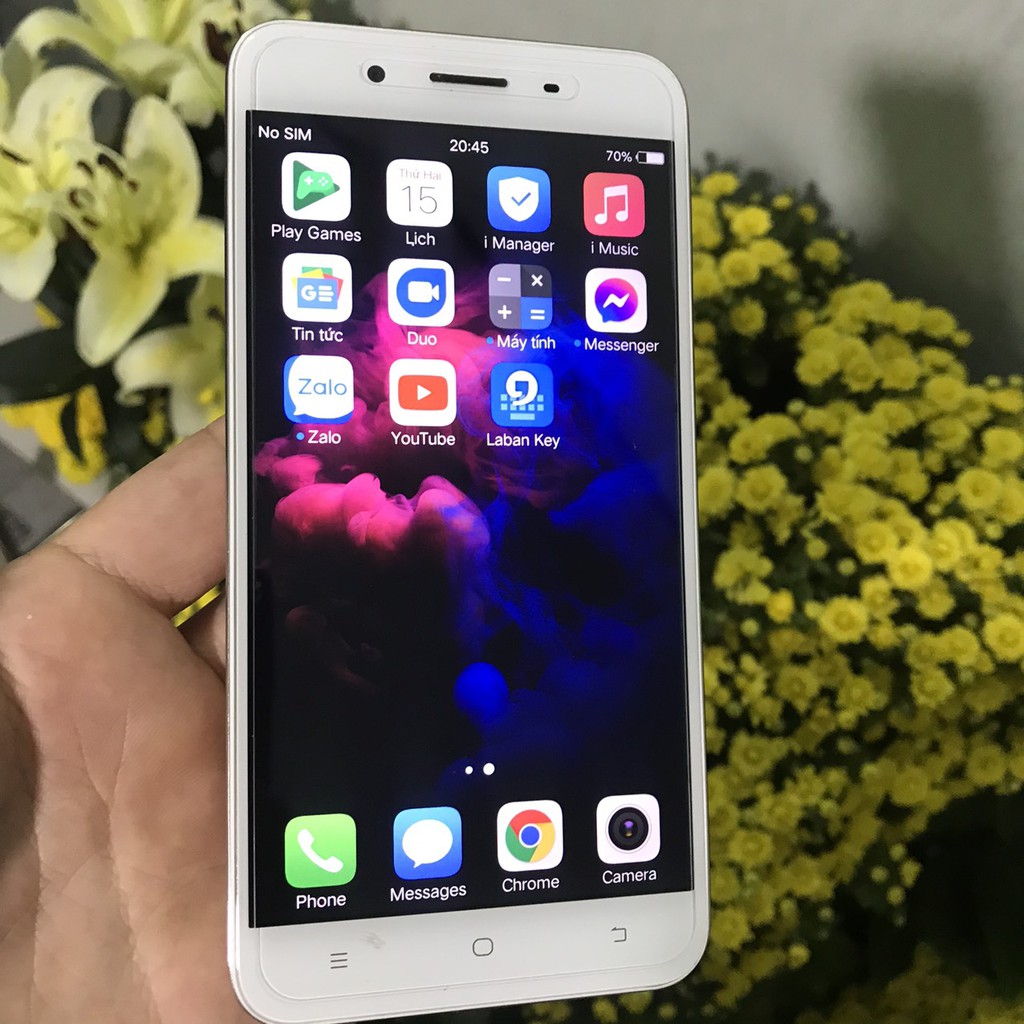 Điên Thoại Vivo Y66 2Sim Ram 3/32G Chiến Game PUBG/FREE FIRE mướt | BigBuy360 - bigbuy360.vn