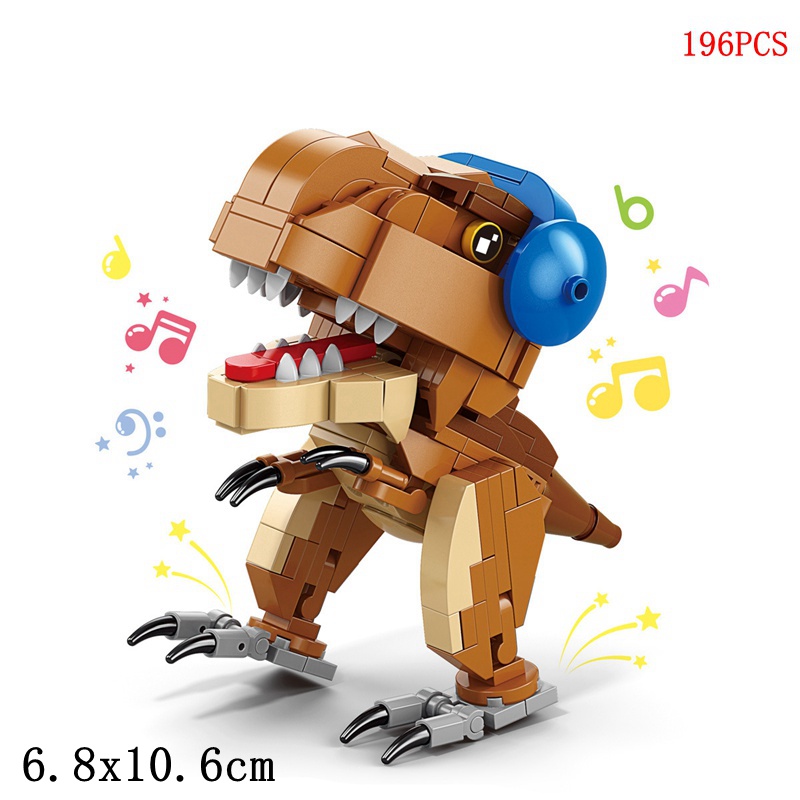 Đồ chơi SLUBAN mô hình khủng long Tyrannosaurus Rex cho trẻ em