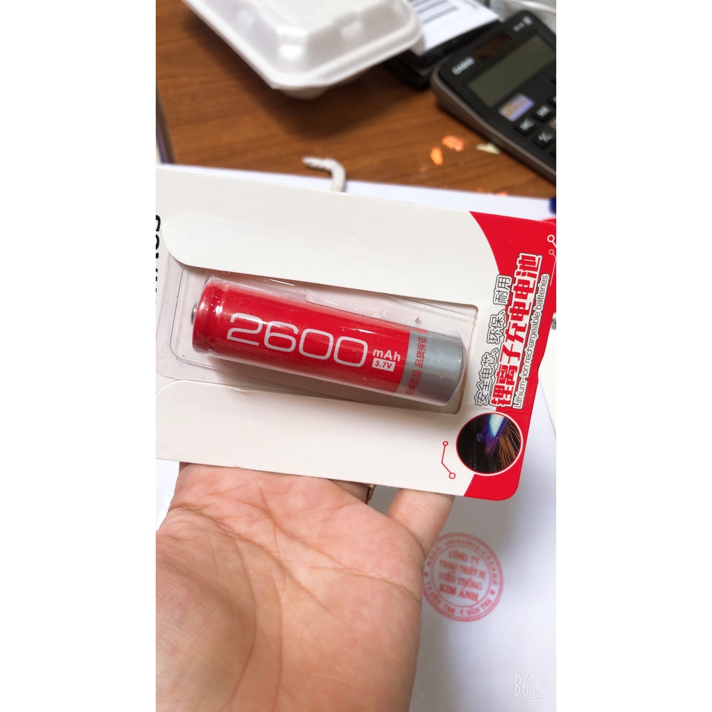 PIN CELL TRÒN DUNG LƯỢNG 4800 mah