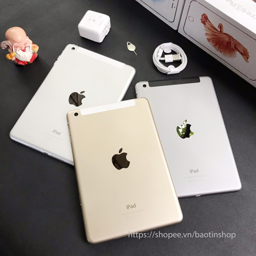 IIPAD MINI 3 64GB WIFI 4G (shop chuyên ipad) | BigBuy360 - bigbuy360.vn