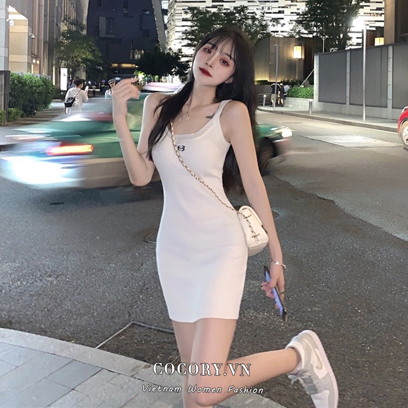 Đầm Ôm Dệt Kim Trễ Vai Tôn Dáng Quyến Rũ Cho Nữ | BigBuy360 - bigbuy360.vn