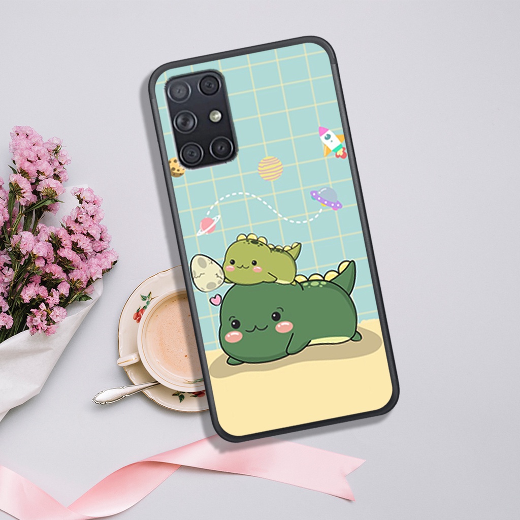 [HOT]ỐP XIAOMI POCO M3 - REDMI 9T - REDMI NOTE 10 PRO  , IN HÌNH KHỦNG LONG CHIBI SIÊU DỄ THƯƠNG.