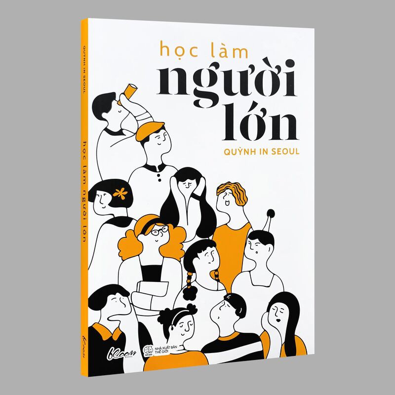 Sách - Học Làm Người Lớn (Kèm Sticker) | BigBuy360 - bigbuy360.vn