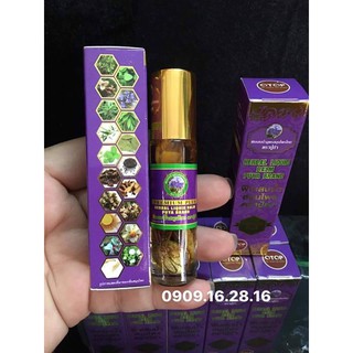 COMBO 24 CHAI DẦU 19 VỊ THẢO MỘC THÁI LAN [ NỘI ĐỊA ]