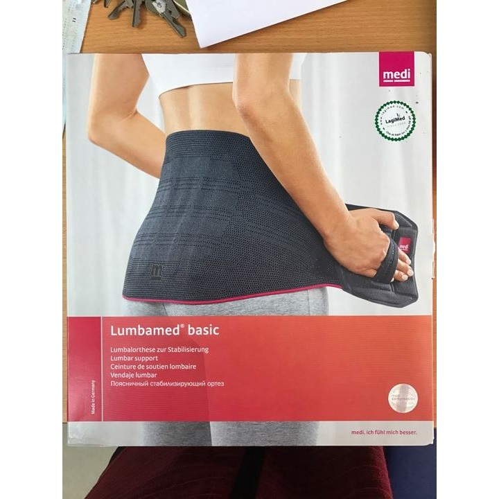 Đai lưng Lumbamed Basic