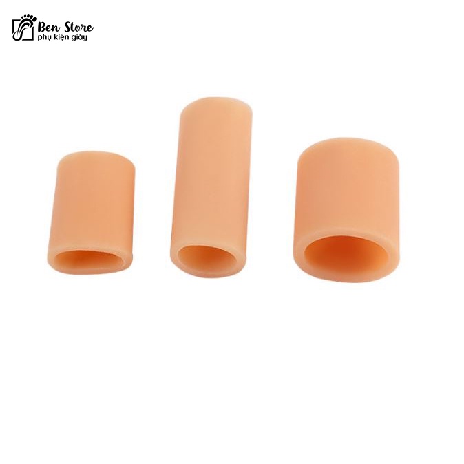 1 Cặp Bảo Vệ Ngón Chân Bằng Silicone Giúp Giảm Đau Tiện Dụng #sil 96