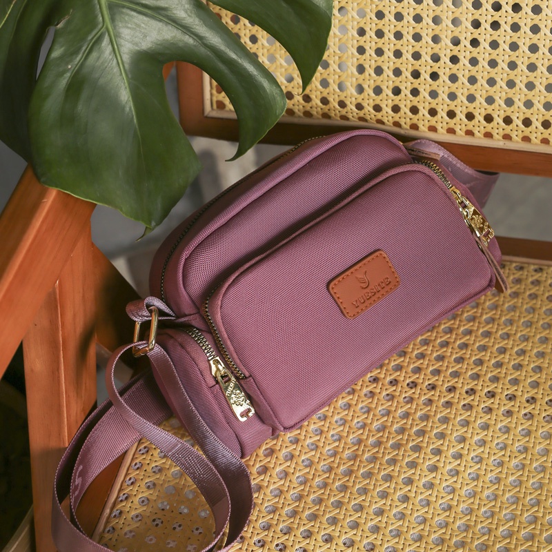 Túi Đeo Vai Màu Trơn Phong Cách Châu Âu Đơn Giản Thời Trang 2022