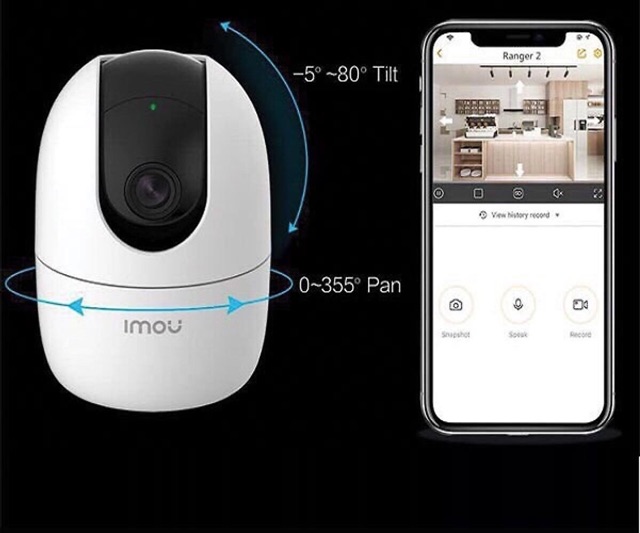 SIÊU RẺ - CAMERA WIFI XOAY IMOU A22EP 2M , CAMERA DAHUA - CHÍNH HÃNG | BigBuy360 - bigbuy360.vn