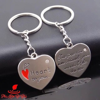 Móc Khóa Cặp dễ thương cho tình yêu - MS011