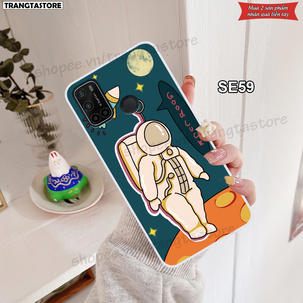 Ốp dẻo trong Vsmart Star 5 - Joy 4 - Live 4 - Aris - Aris Pro in hình họa tiết hoạt hình ngỗ nghĩnh - đáng yêu