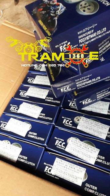 CHUÔNG NỒI FCC XE HONDA AB, VAIRO, PCX, LEAD, SH, SH MODE