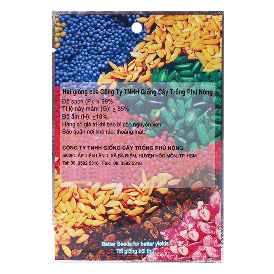 Hạt giống Xà lách búp thảo nguyên No5 HN-05 Phú Nông - Gói 2 gram