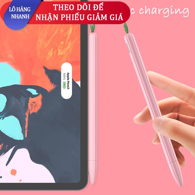 ┋Vỏ Silicon Bảo Vệ Cho Bút Cảm Ứng Apple 2 1 6 Màu | BigBuy360 - bigbuy360.vn