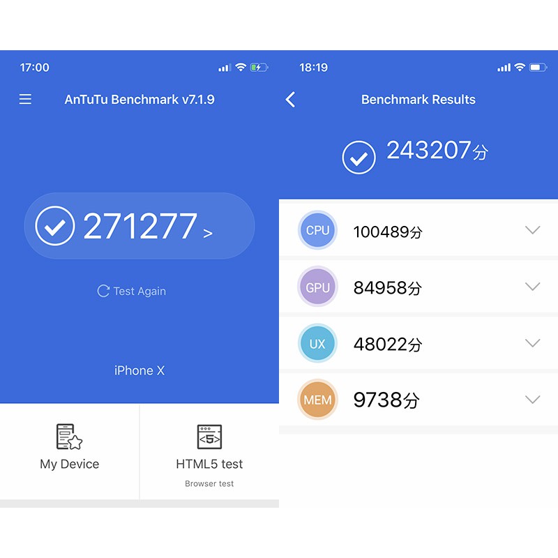 Điện thoại Iphone X 64GB - Xám | BigBuy360 - bigbuy360.vn