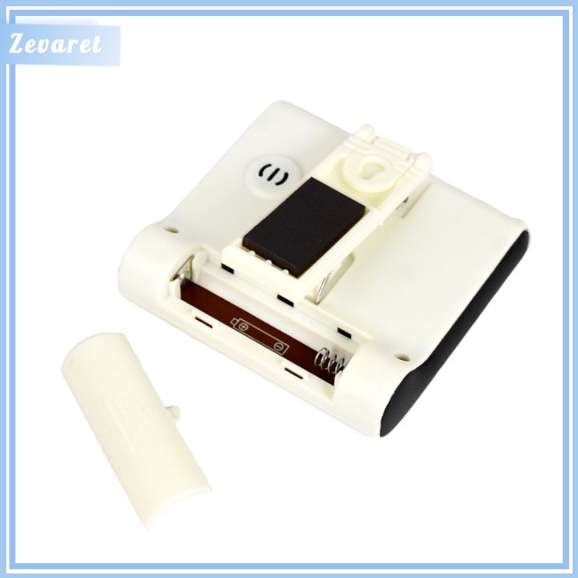 Đồng Hồ Hẹn Giờ Nấu Ăn Màn Hình LCD Lớn Từ Tính Tích Hợp Chuông Báo to Lên Lên Đến 24 Tiếng