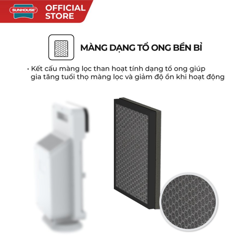 Màng lọc không khí Sunhouse SHD-AF9715 chính hãng
