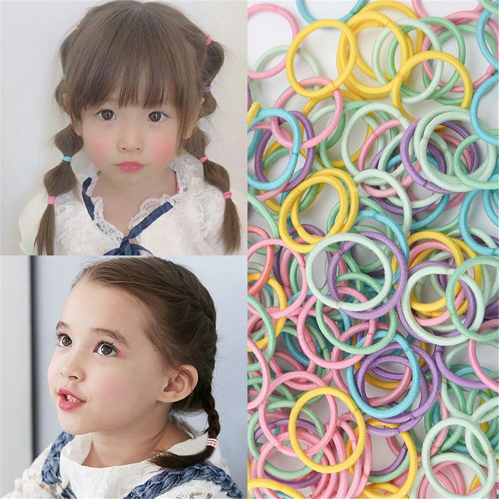Cột Tóc Đáng Yêu Cho Bé Bộ phụ kiện 780 pcs - hộp Cột Tóc Set 780 Chi Tiết