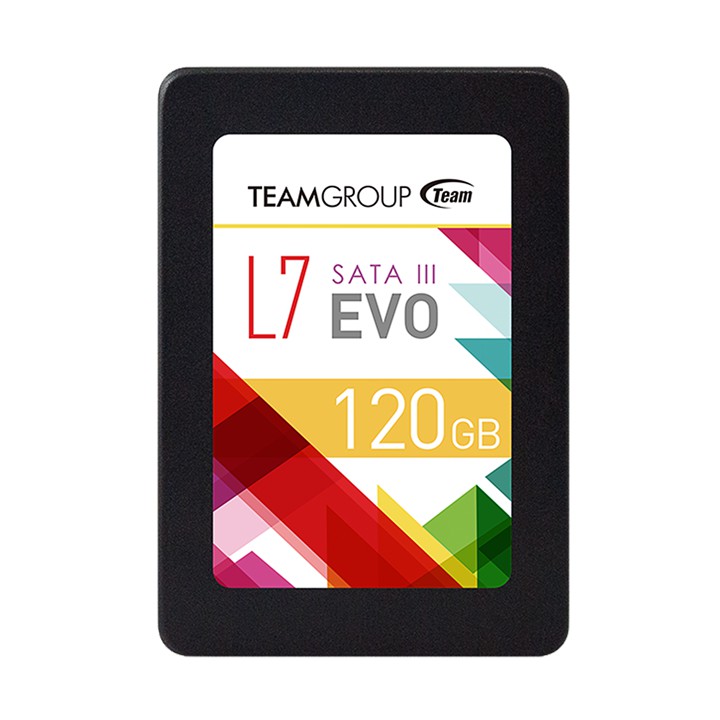 TEAMGROUP Ổ Cứng SSD 120GB L7 EVO Sata 3