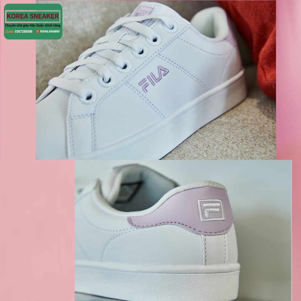 Giày Thể Thao Fila Court Deluxe Hàn Quốc - Snecker Chính Hãng 100%